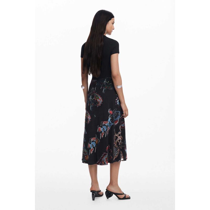 Desigual Paisley Mesh Lacroix Dress image number 1